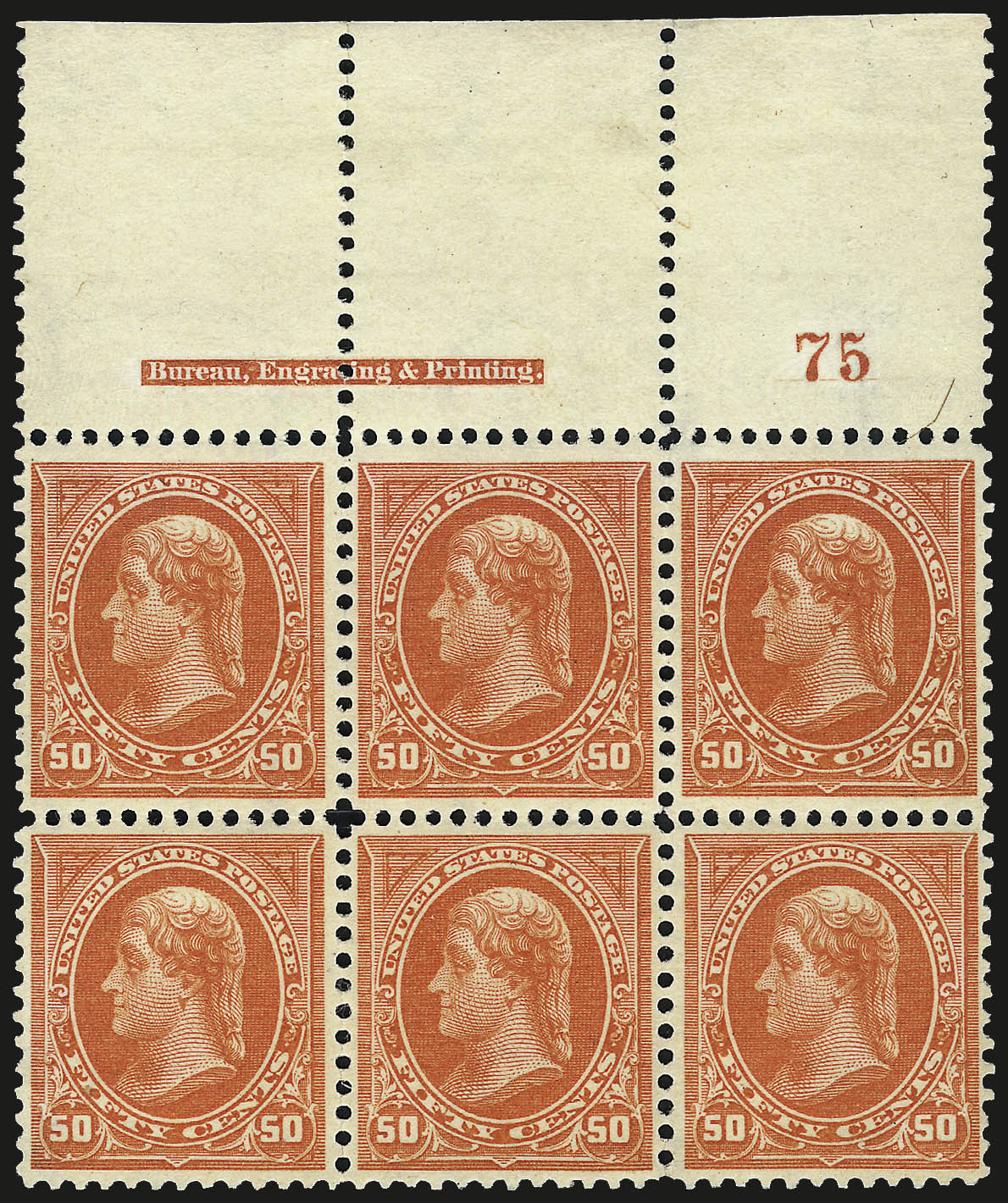 Sale no. 967 — Lot no. 4447 — Siegel Auction Galleries