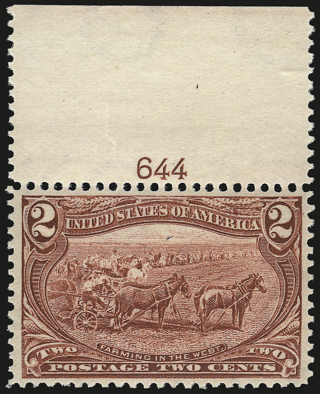 Sale no. 967 — Lot no. 4467 — Siegel Auction Galleries