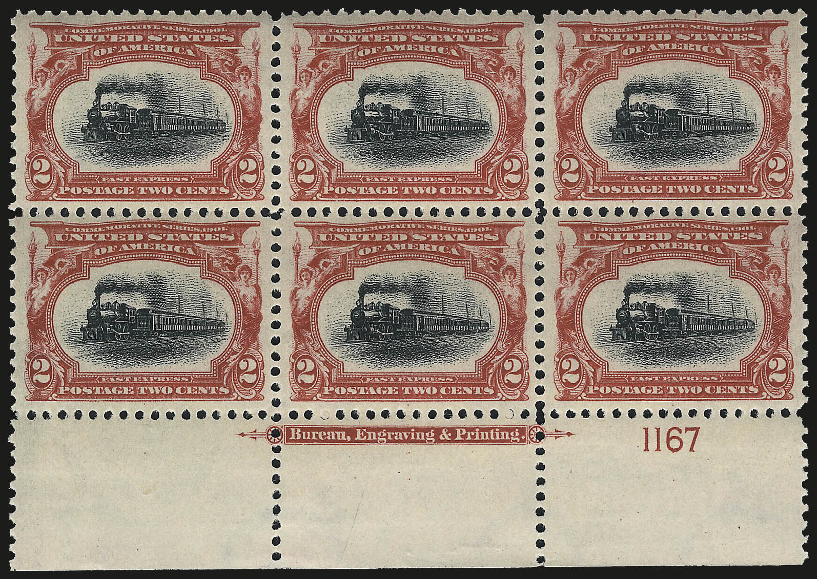 Sale no. 967 — Lot no. 4497 — Siegel Auction Galleries