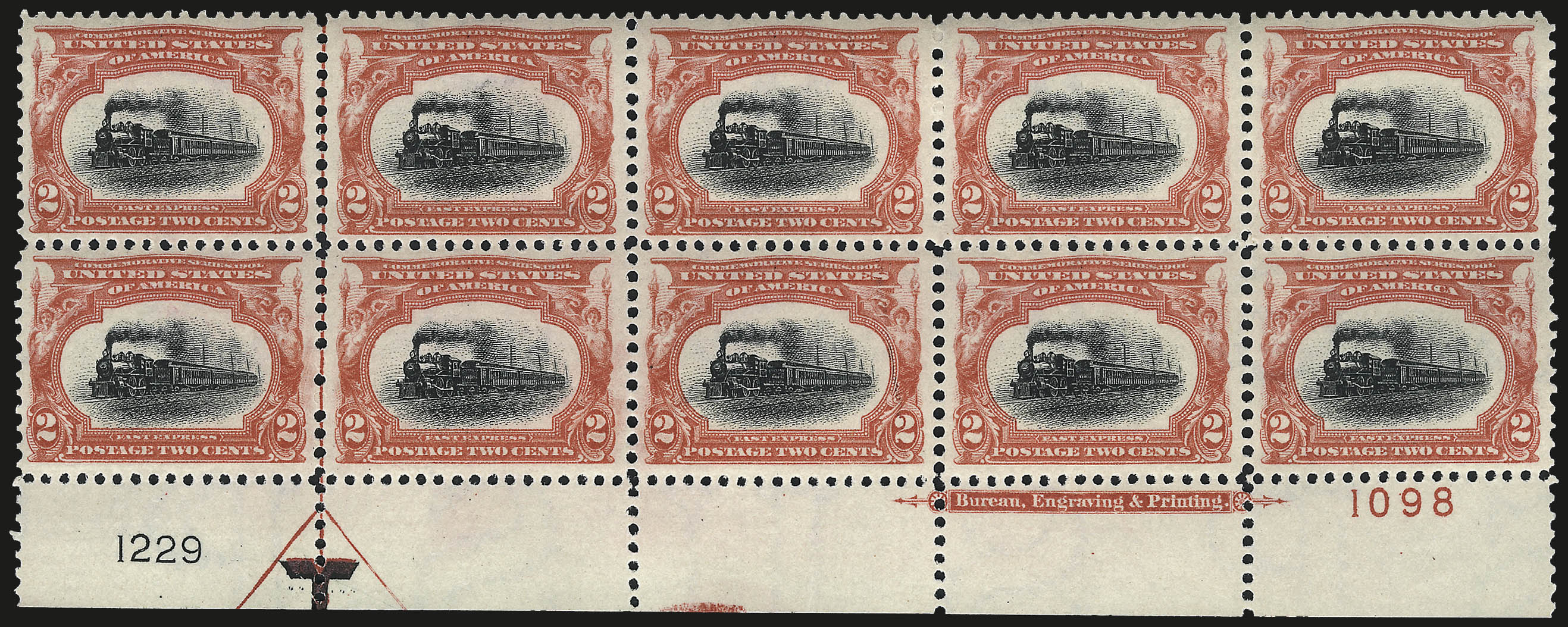 Sale no. 967 — Lot no. 4498 — Siegel Auction Galleries
