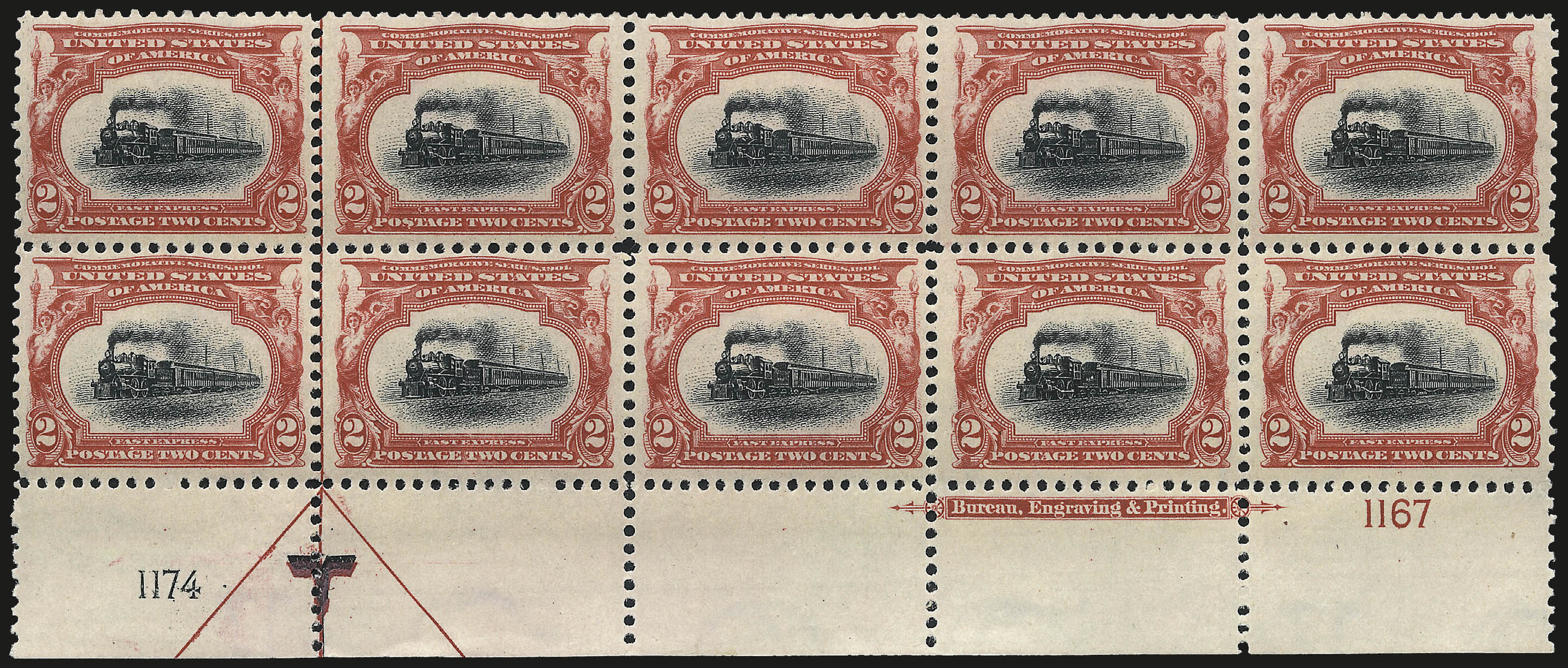 Sale no. 967 — Lot no. 4499 — Siegel Auction Galleries