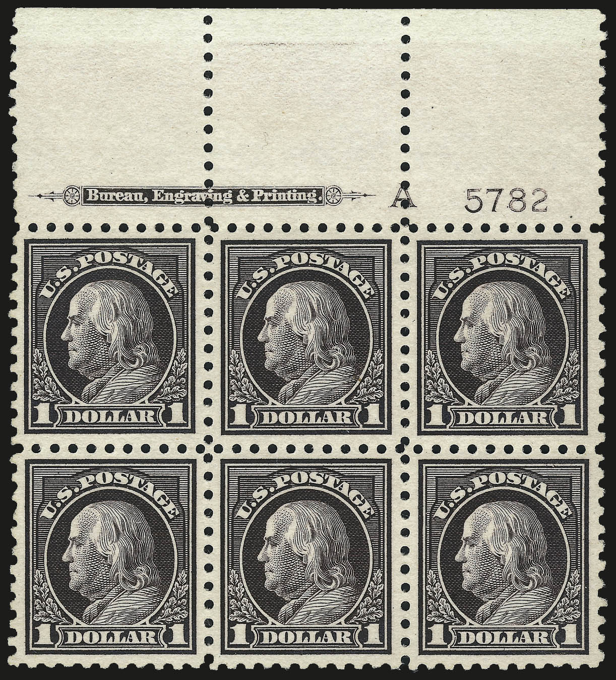 Sale no. 967 — Lot no. 4834 — Siegel Auction Galleries