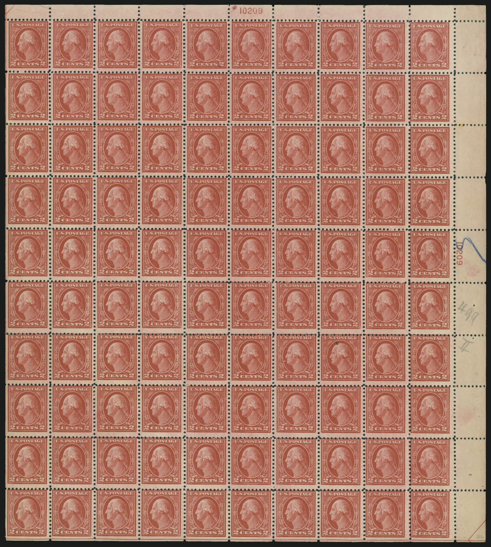 Sale no. 967 — Lot no. 4854 — Siegel Auction Galleries