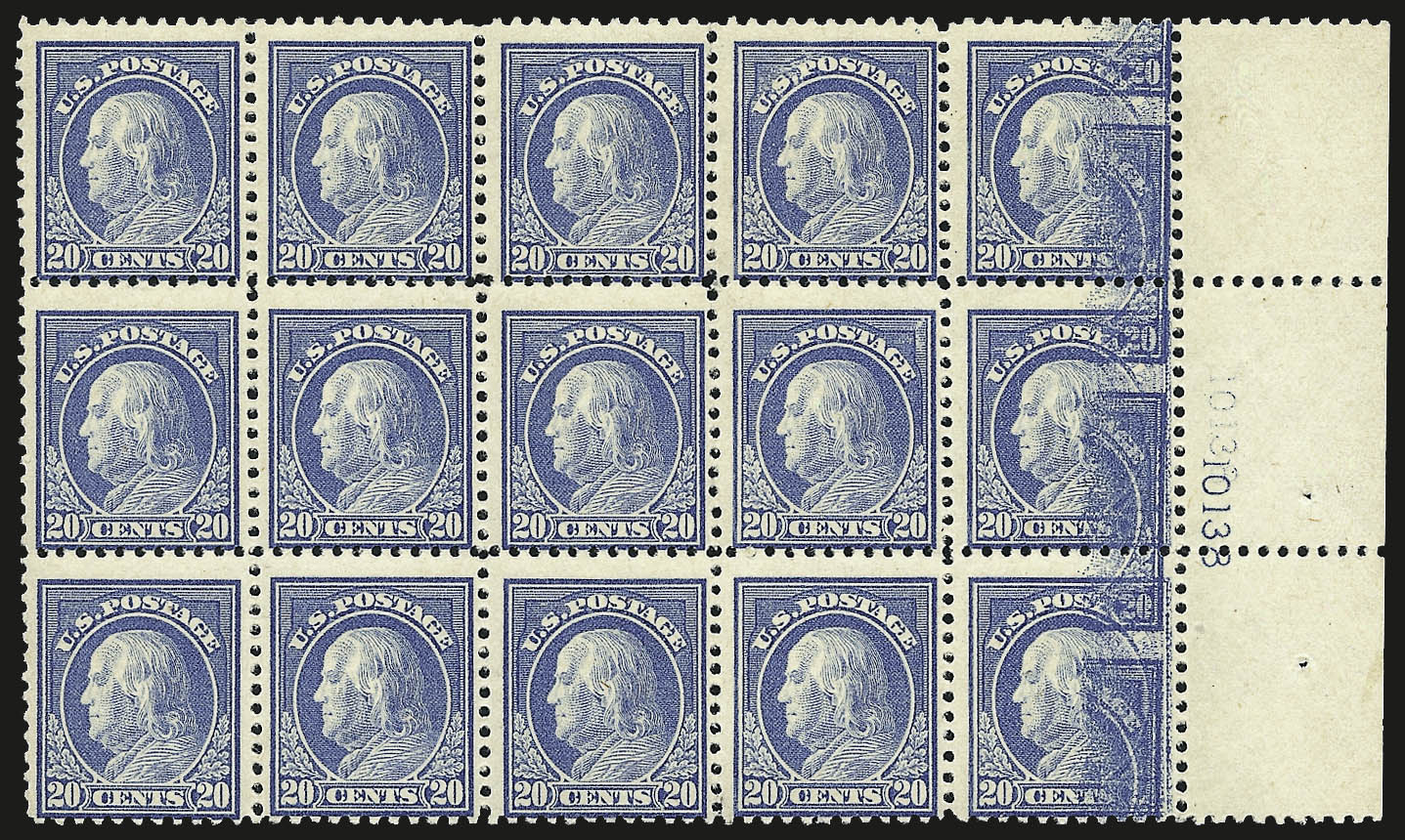 Sale no. 967 — Lot no. 4884 — Siegel Auction Galleries