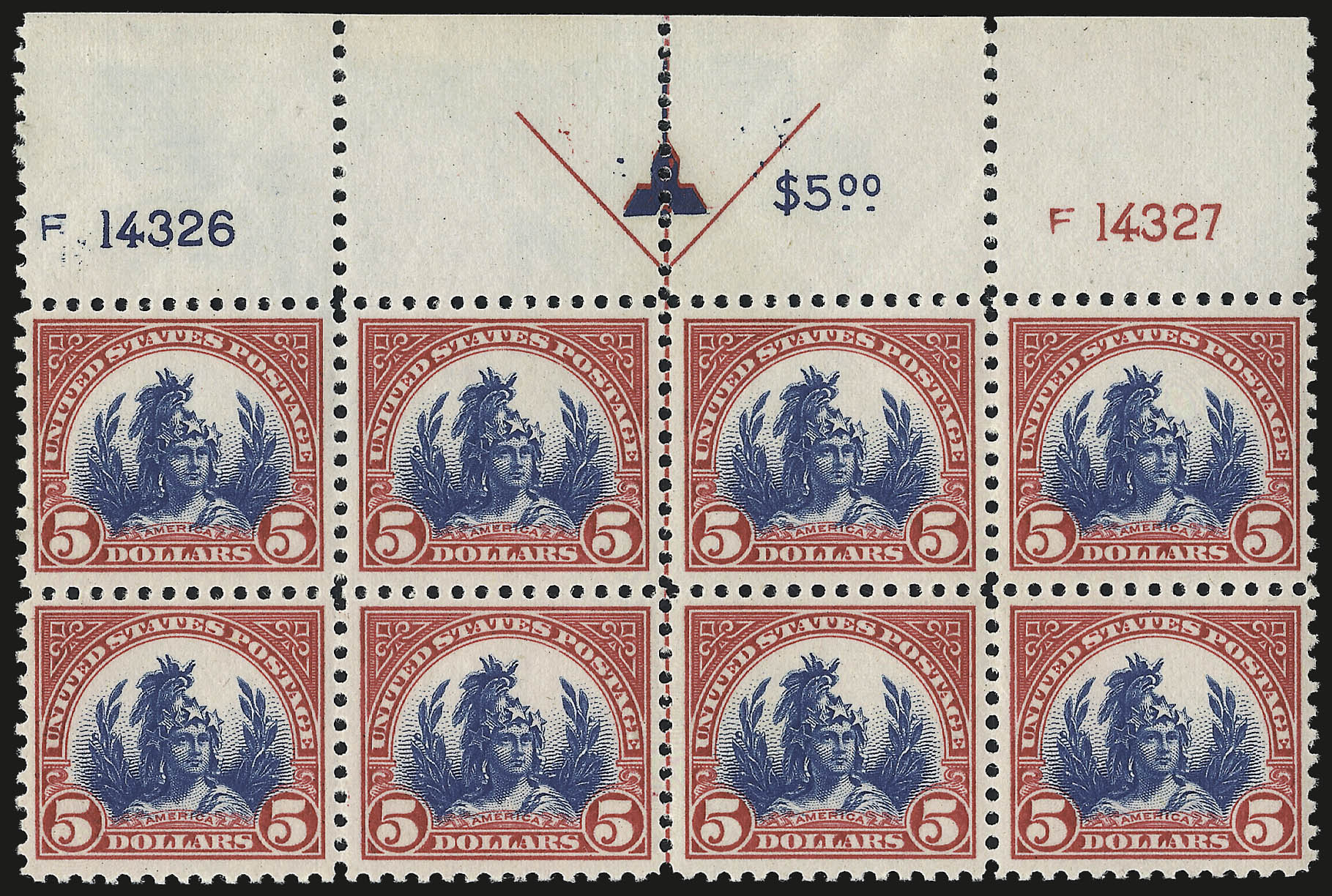 Sale no. 967 — Lot no. 4955 — Siegel Auction Galleries