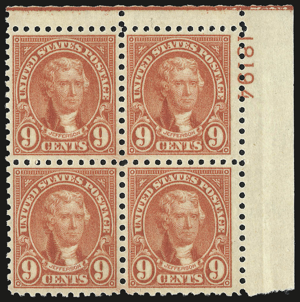 Sale no. 967 — Lot no. 4964 — Siegel Auction Galleries