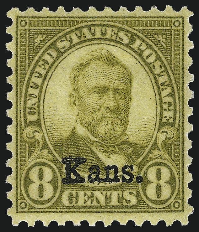 Sale no. 967 — Lot no. 4990 — Siegel Auction Galleries