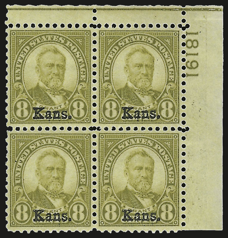 Sale no. 967 — Lot no. 4997 — Siegel Auction Galleries