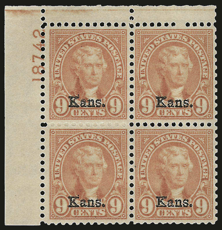 Sale no. 967 — Lot no. 5000 — Siegel Auction Galleries