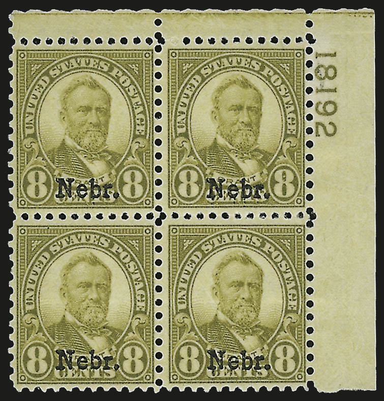 Sale no. 967 — Lot no. 5010 — Siegel Auction Galleries