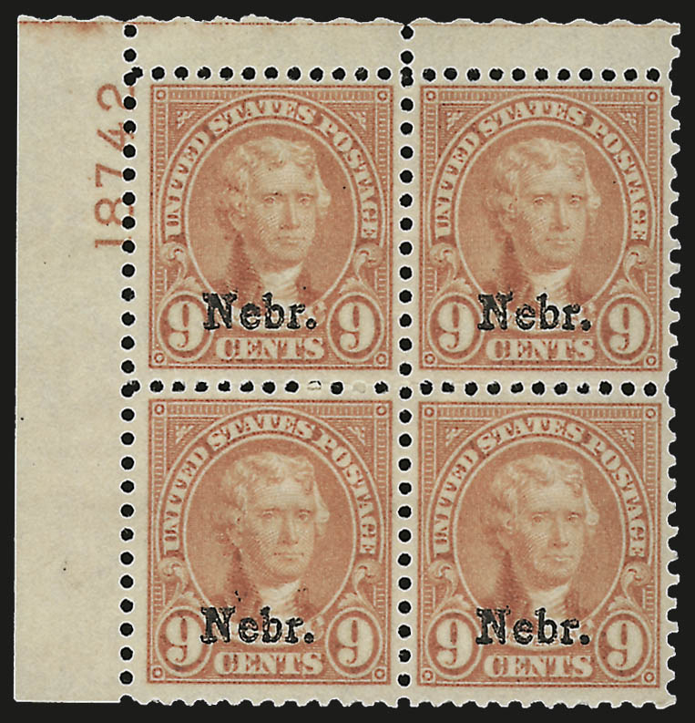 Sale no. 967 — Lot no. 5012 — Siegel Auction Galleries