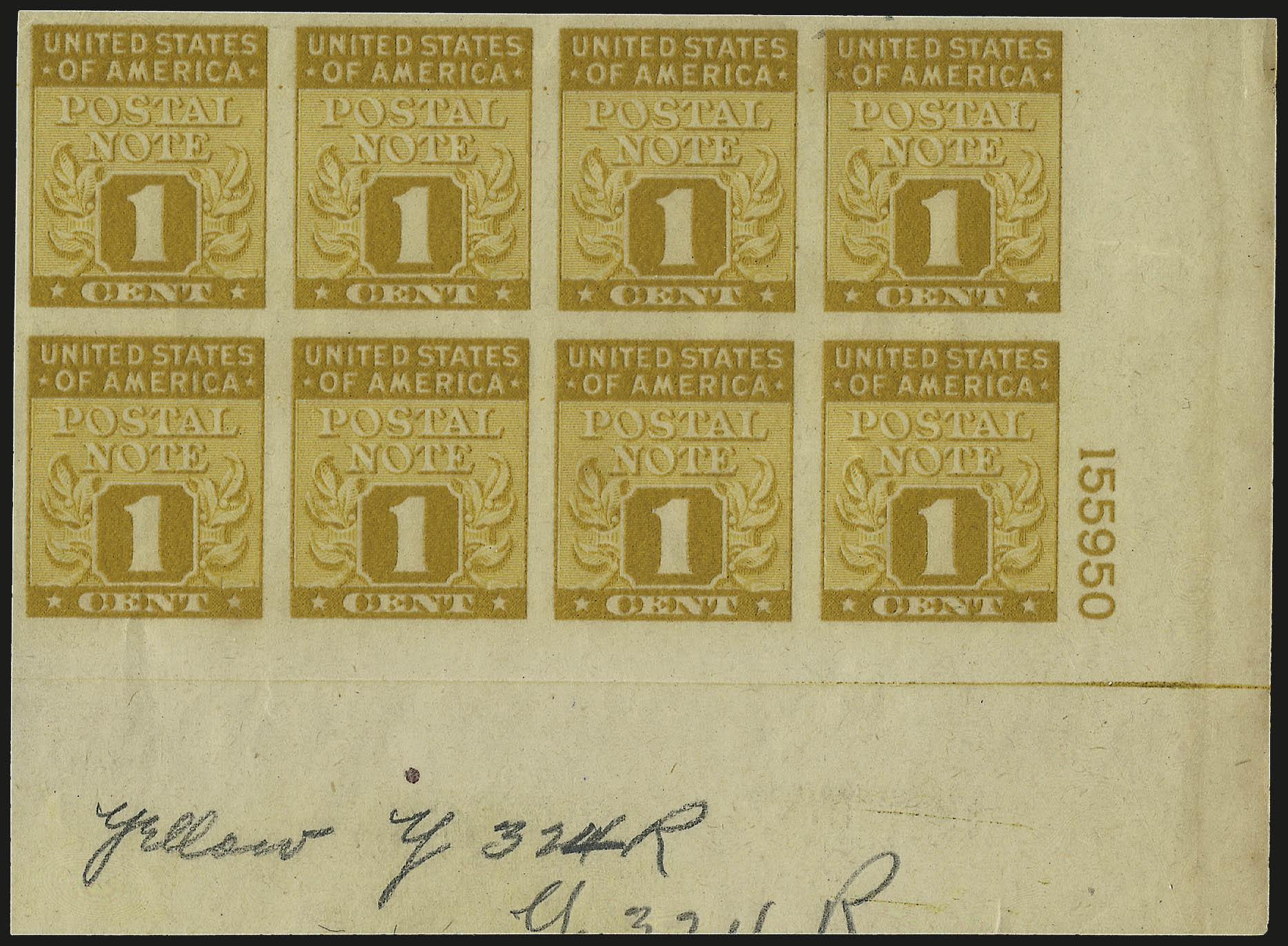 Sale no. 967 — Lot no. 5171 — Siegel Auction Galleries