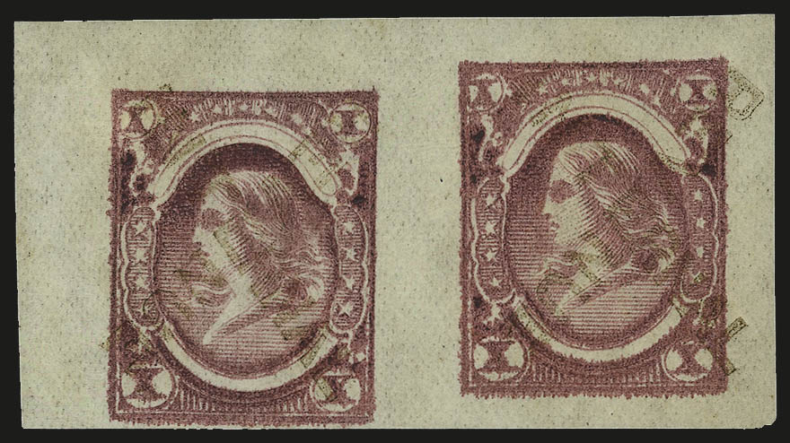 Sale no. 967 — Lot no. 5213 — Siegel Auction Galleries