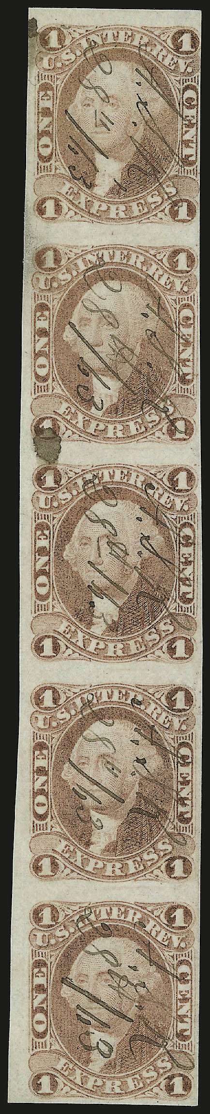 Sale no. 967 — Lot no. 5218 — Siegel Auction Galleries