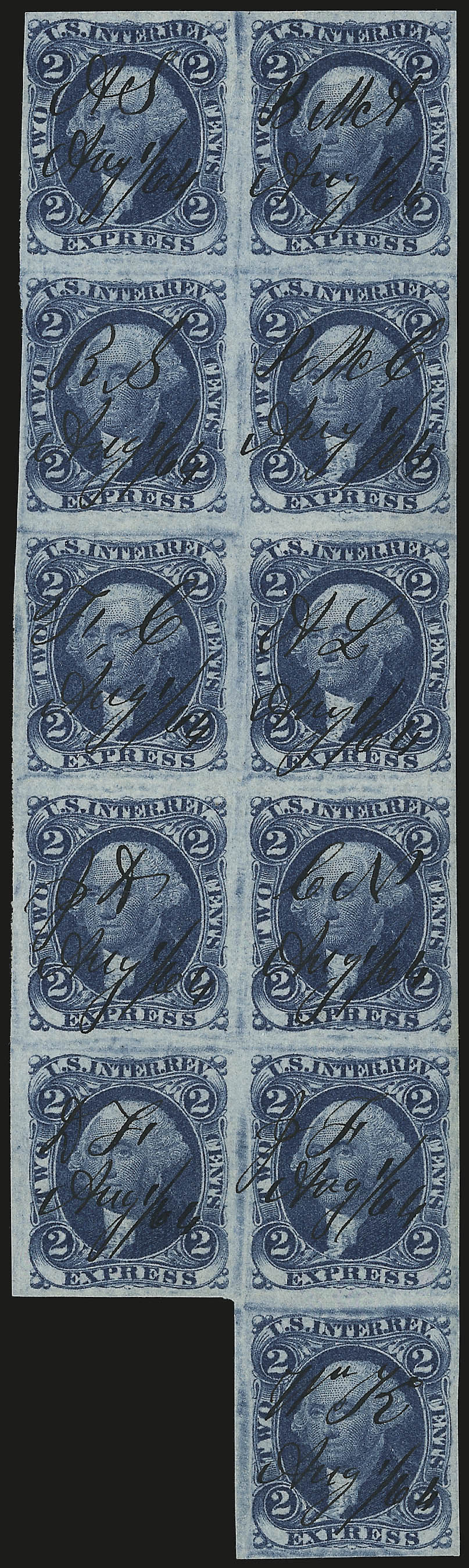 Sale no. 967 — Lot no. 5221 — Siegel Auction Galleries
