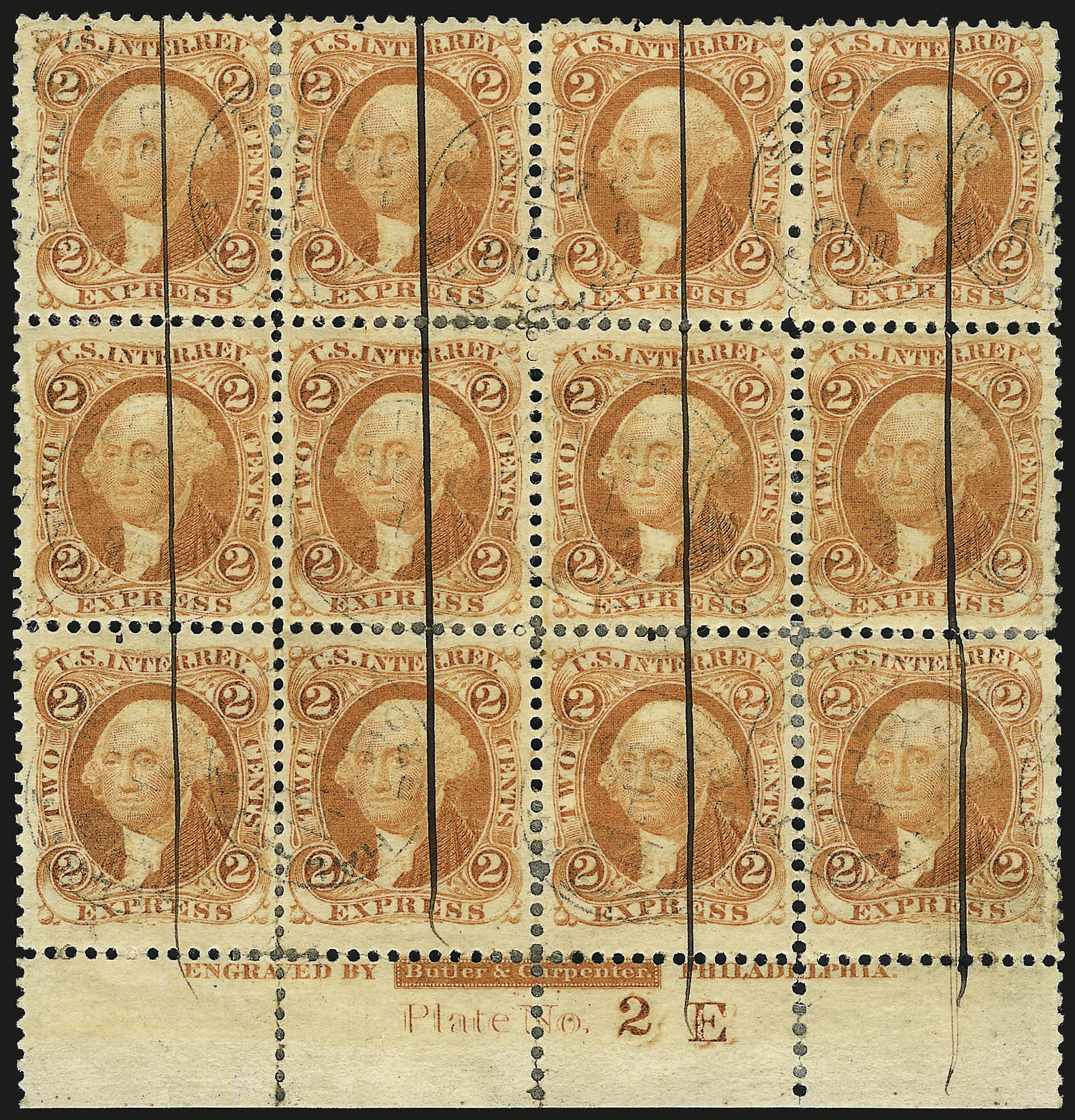Sale no. 967 — Lot no. 5222 — Siegel Auction Galleries