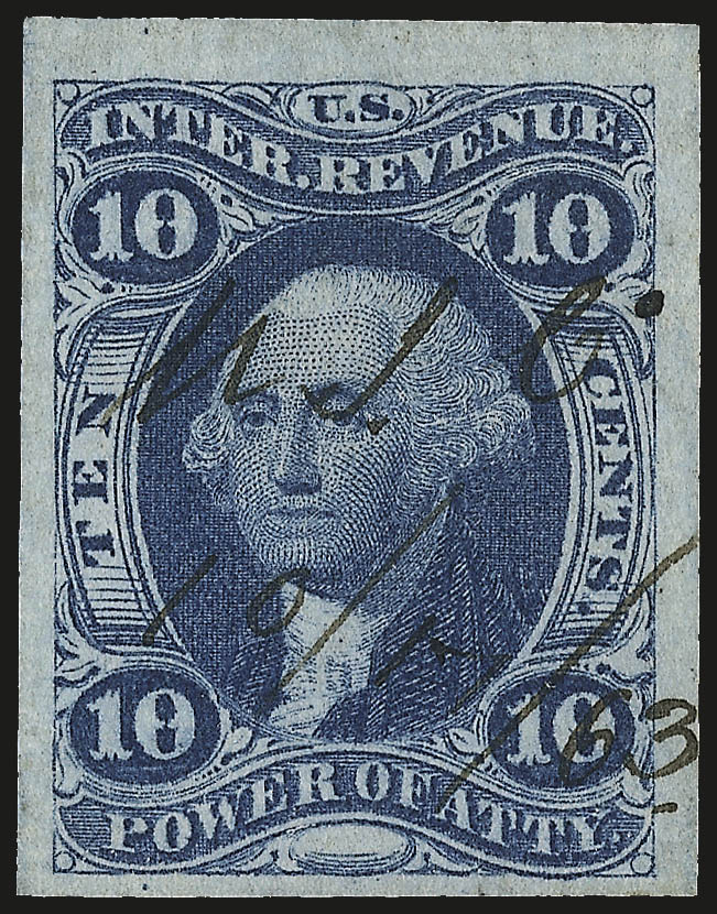 Sale no. 967 — Lot no. 5225 — Siegel Auction Galleries