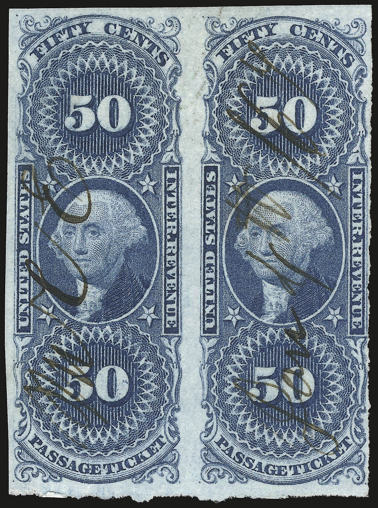 Sale no. 967 — Lot no. 5232 — Siegel Auction Galleries