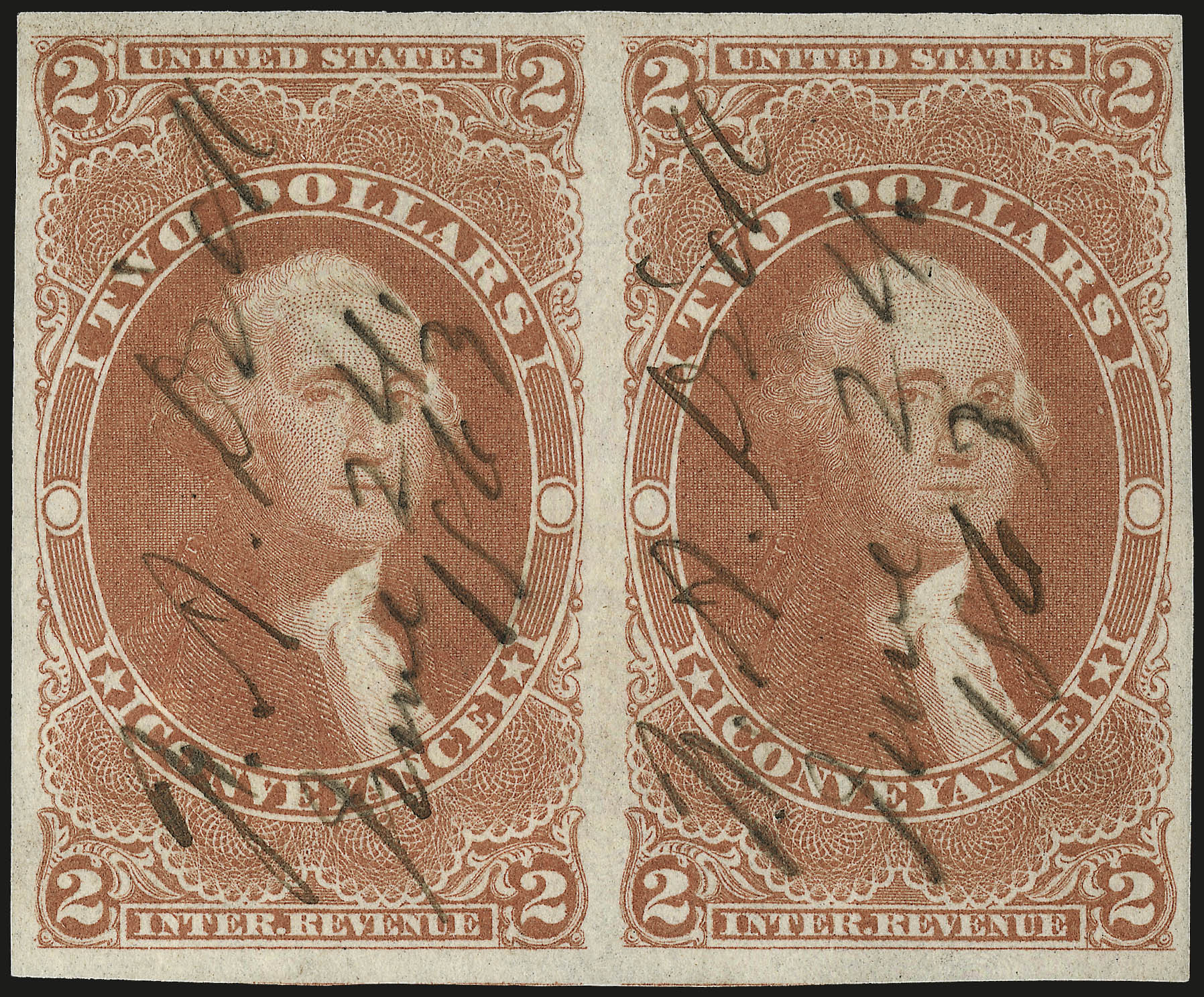 Sale no. 967 — Lot no. 5235 — Siegel Auction Galleries