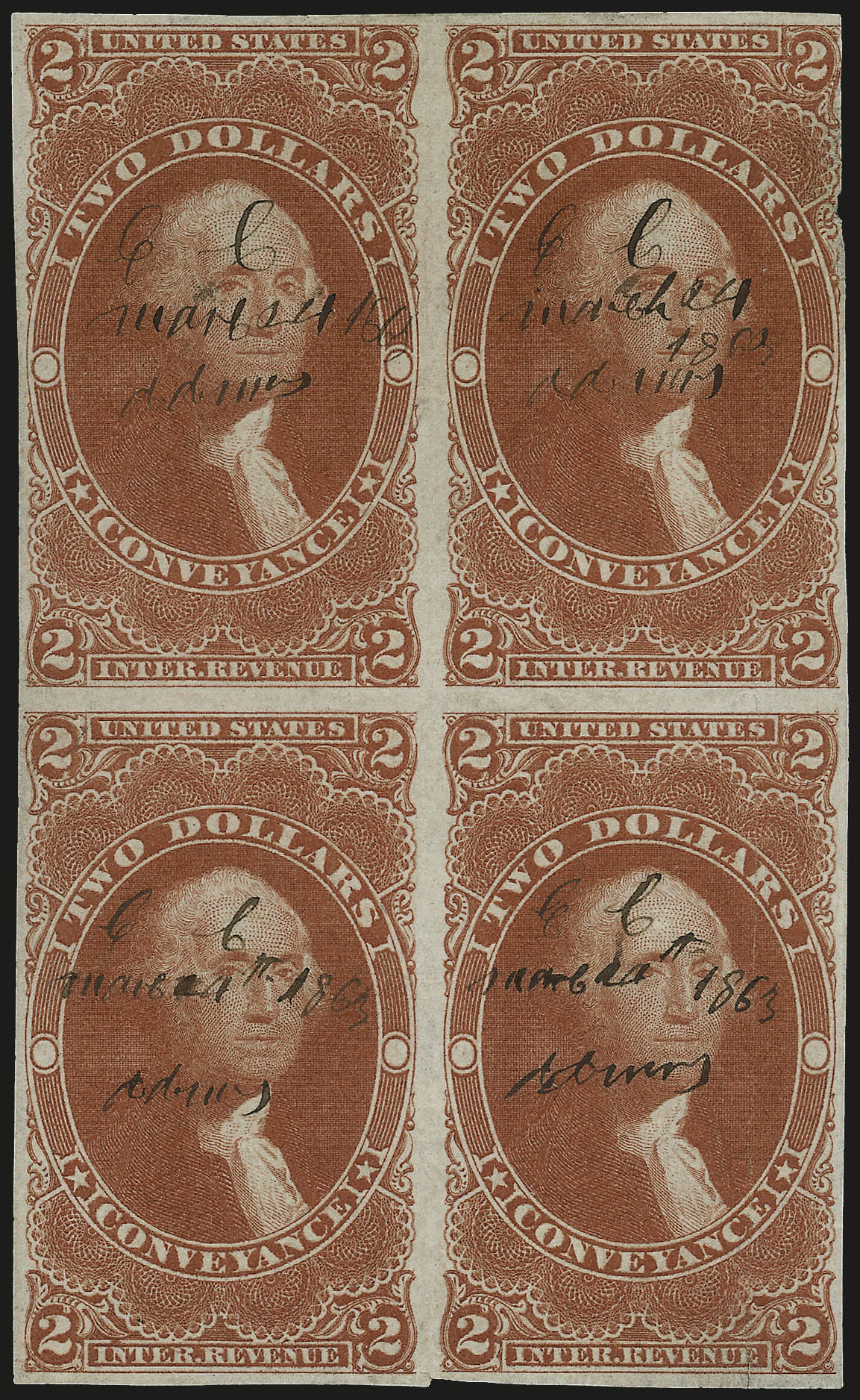 Sale no. 967 — Lot no. 5236 — Siegel Auction Galleries