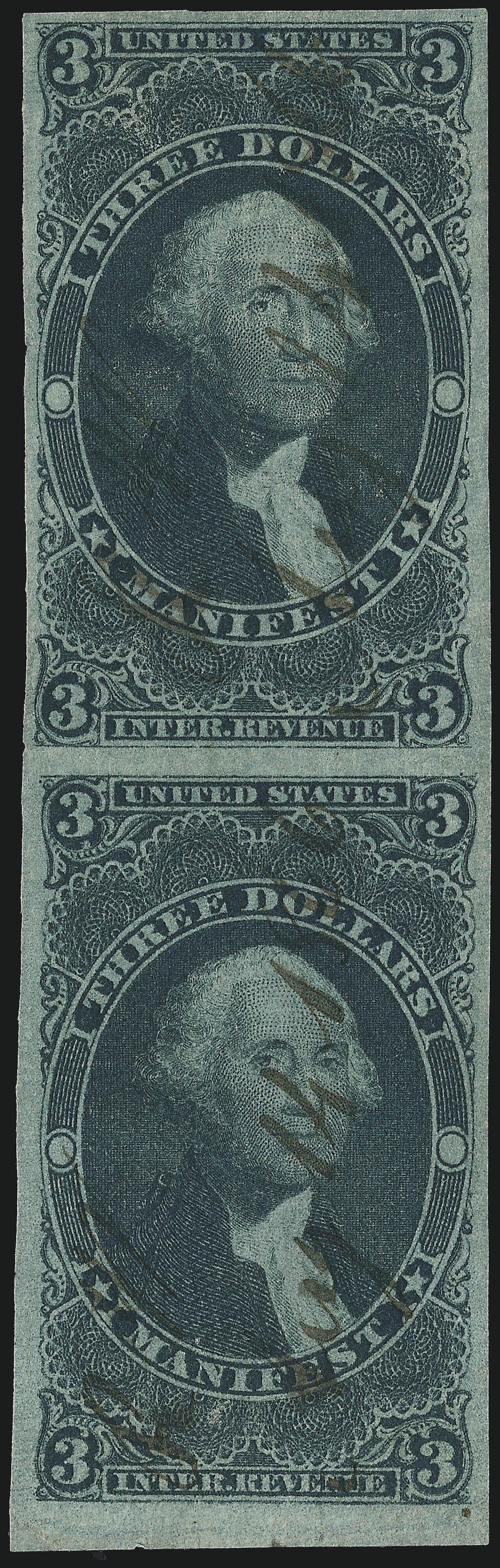 Sale no. 967 — Lot no. 5238 — Siegel Auction Galleries