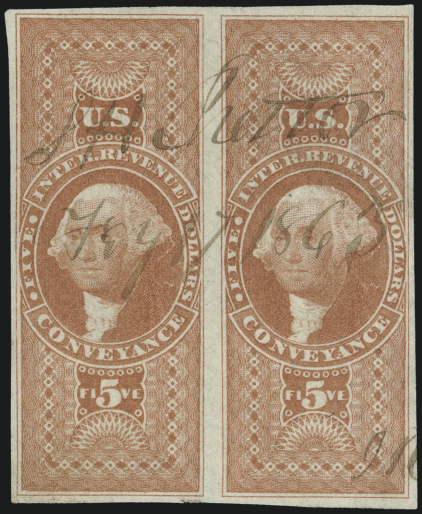 Sale no. 967 — Lot no. 5240 — Siegel Auction Galleries