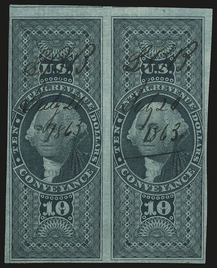 Sale no. 967 — Lot no. 5242 — Siegel Auction Galleries