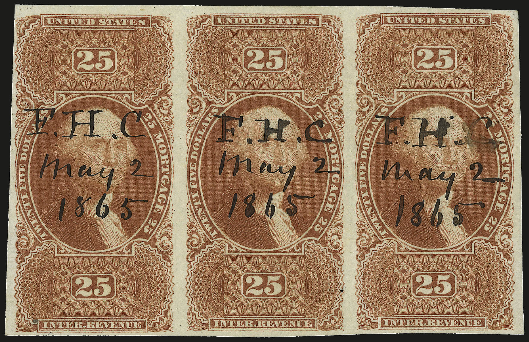 Sale no. 967 — Lot no. 5244 — Siegel Auction Galleries