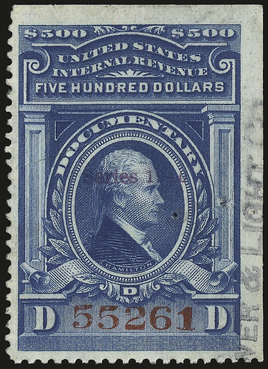 Sale no. 967 — Lot no. 5249 — Siegel Auction Galleries