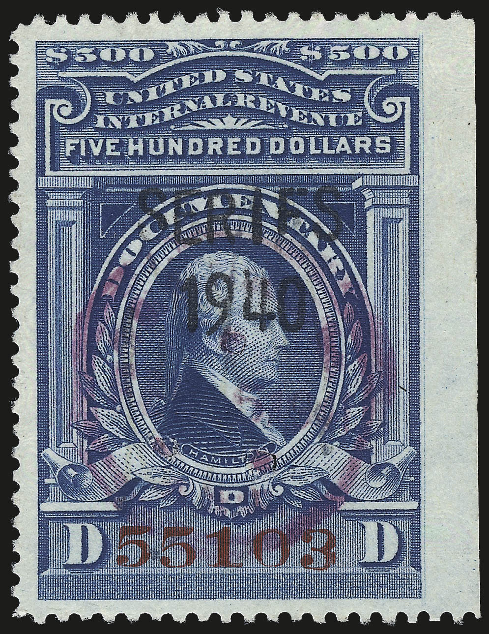 Sale no. 967 — Lot no. 5250 — Siegel Auction Galleries
