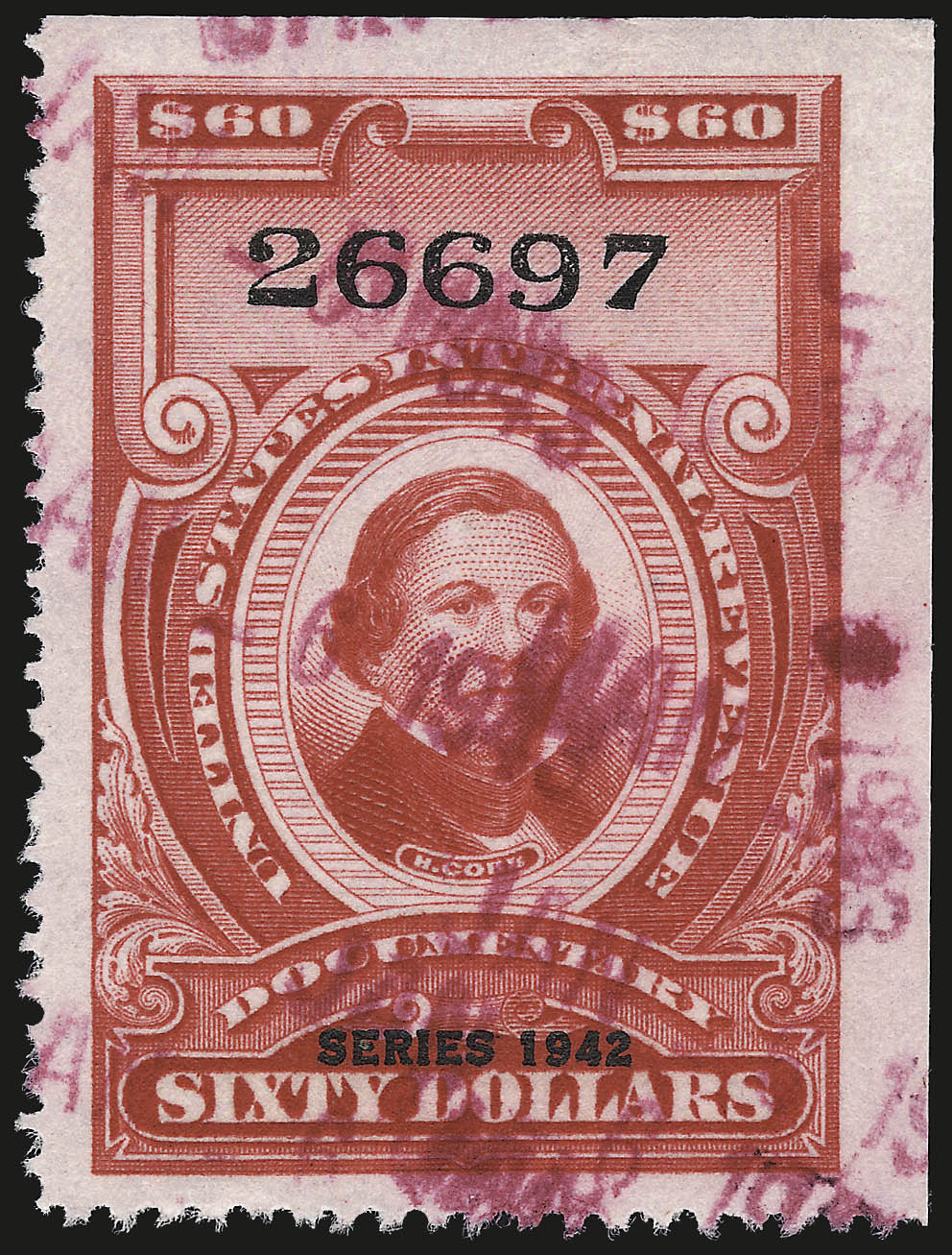 Sale no. 967 — Lot no. 5253 — Siegel Auction Galleries