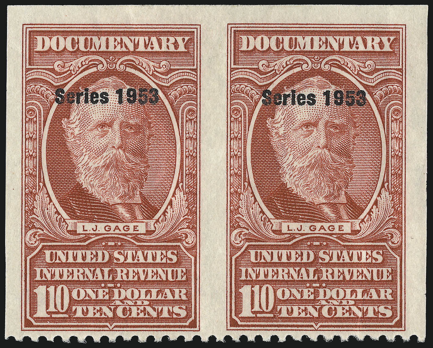 Sale no. 967 — Lot no. 5254 — Siegel Auction Galleries
