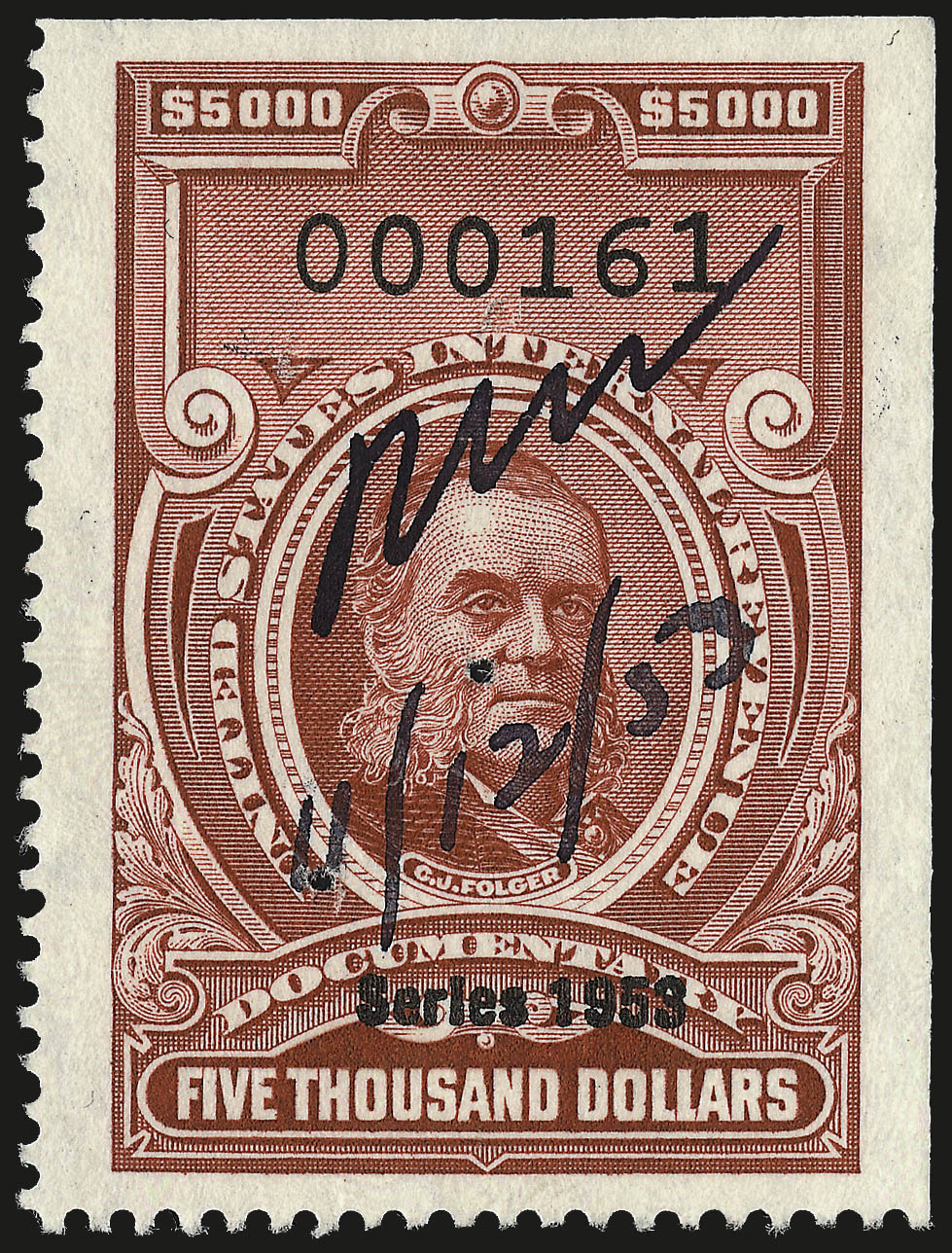 Sale no. 967 — Lot no. 5256 — Siegel Auction Galleries
