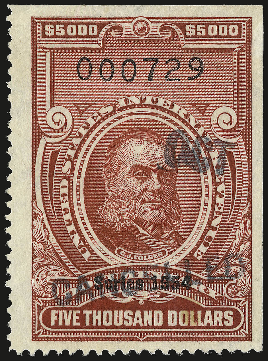 Sale no. 967 — Lot no. 5260 — Siegel Auction Galleries