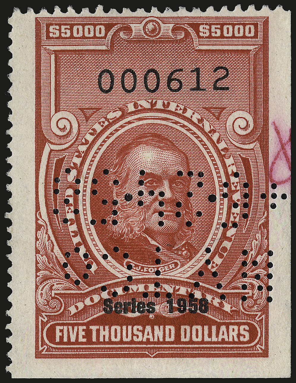 Sale no. 967 — Lot no. 5262 — Siegel Auction Galleries