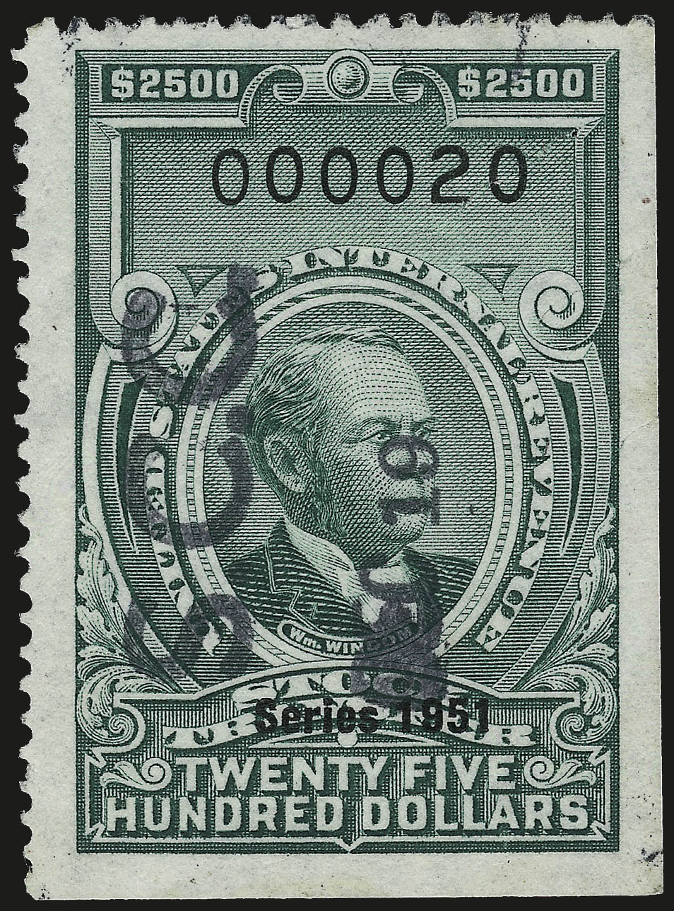 Sale no. 967 — Lot no. 5275 — Siegel Auction Galleries