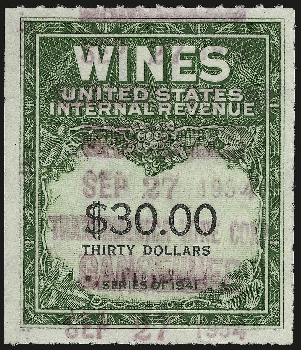 Sale no. 967 — Lot no. 5283 — Siegel Auction Galleries