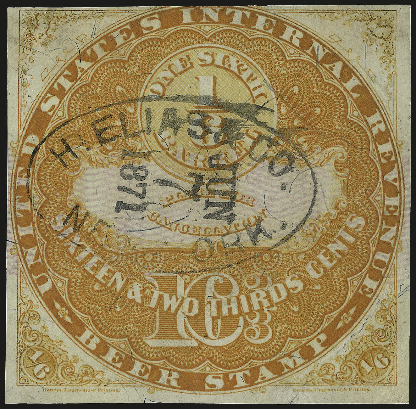 Sale no. 967 — Lot no. 5287 — Siegel Auction Galleries