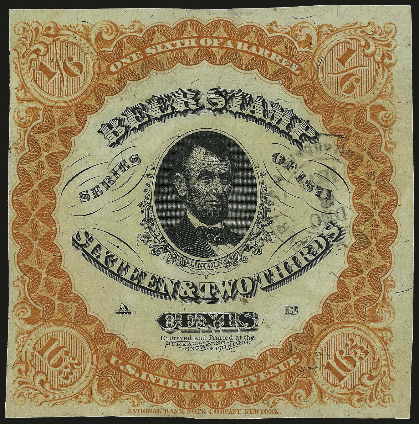 Sale no. 967 — Lot no. 5289 — Siegel Auction Galleries