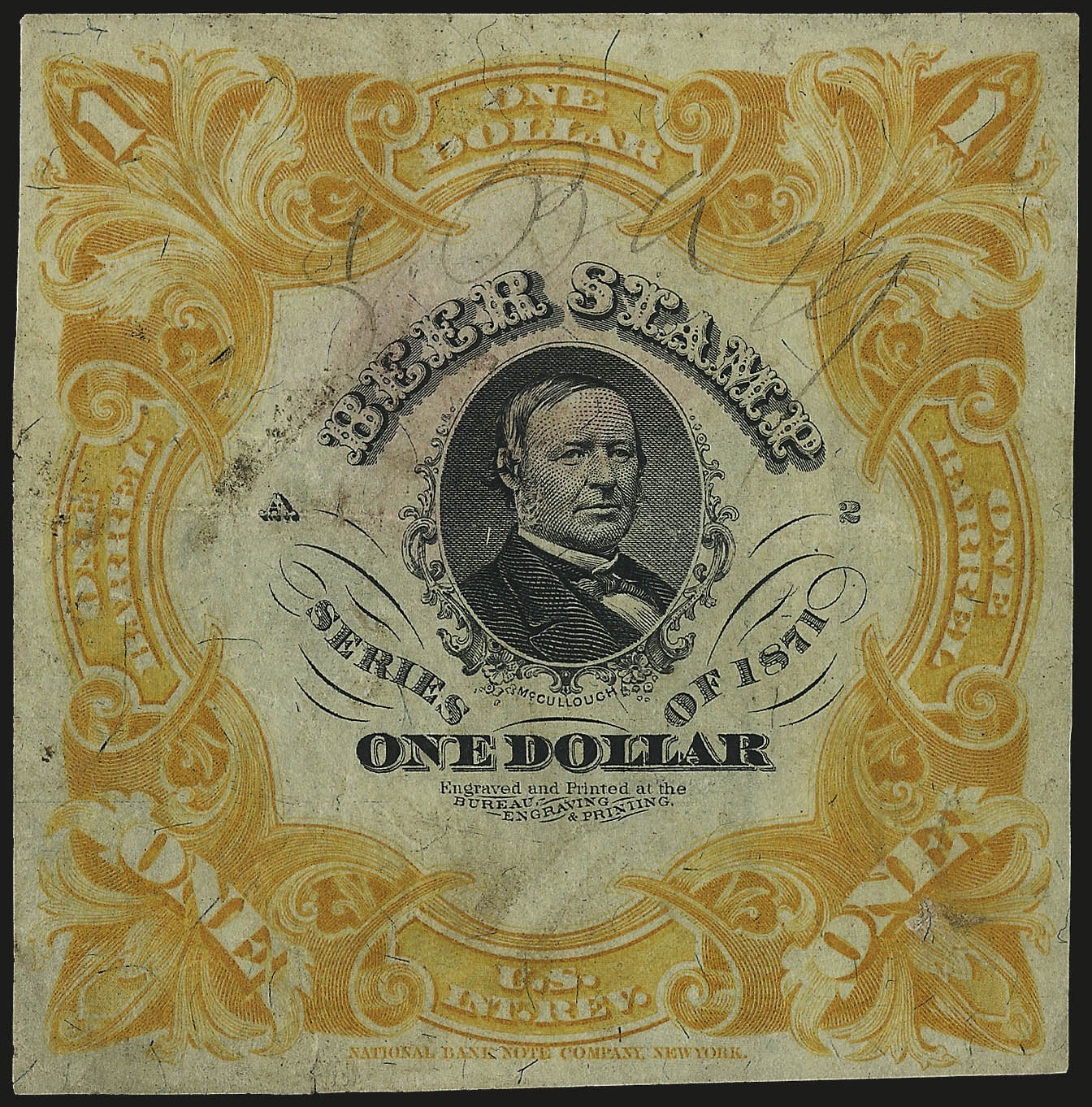 Sale no. 967 — Lot no. 5290 — Siegel Auction Galleries