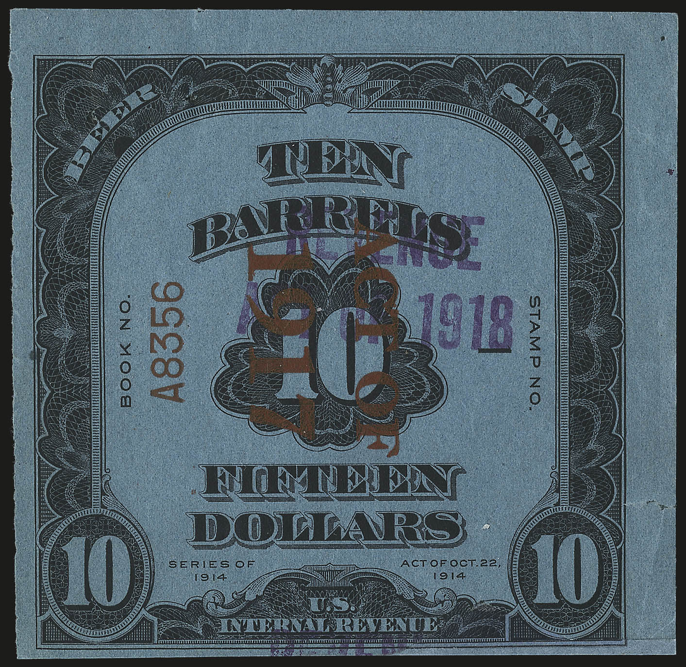 Sale no. 967 — Lot no. 5300 — Siegel Auction Galleries