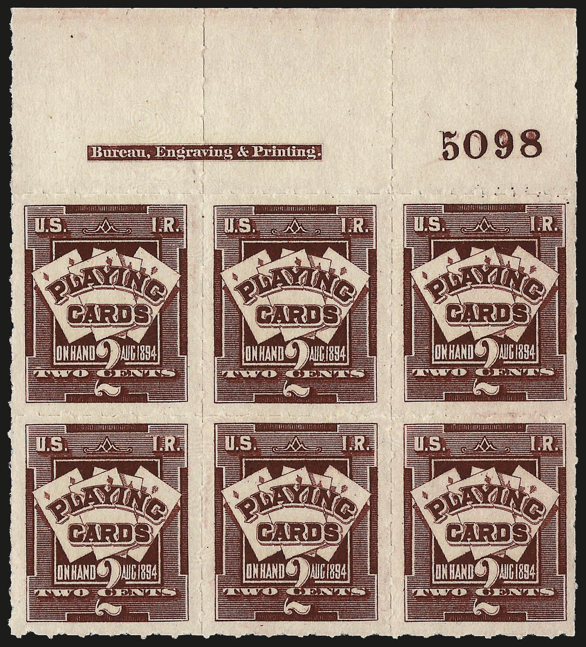 Sale no. 967 — Lot no. 5304 — Siegel Auction Galleries