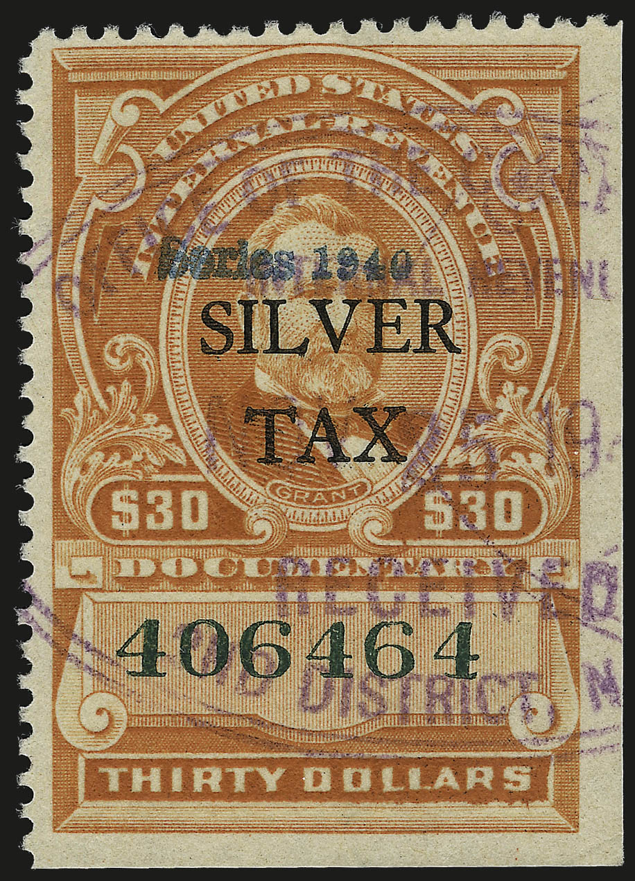 Sale no. 967 — Lot no. 5313 — Siegel Auction Galleries