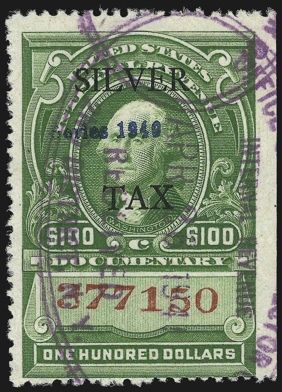 Sale no. 967 — Lot no. 5315 — Siegel Auction Galleries