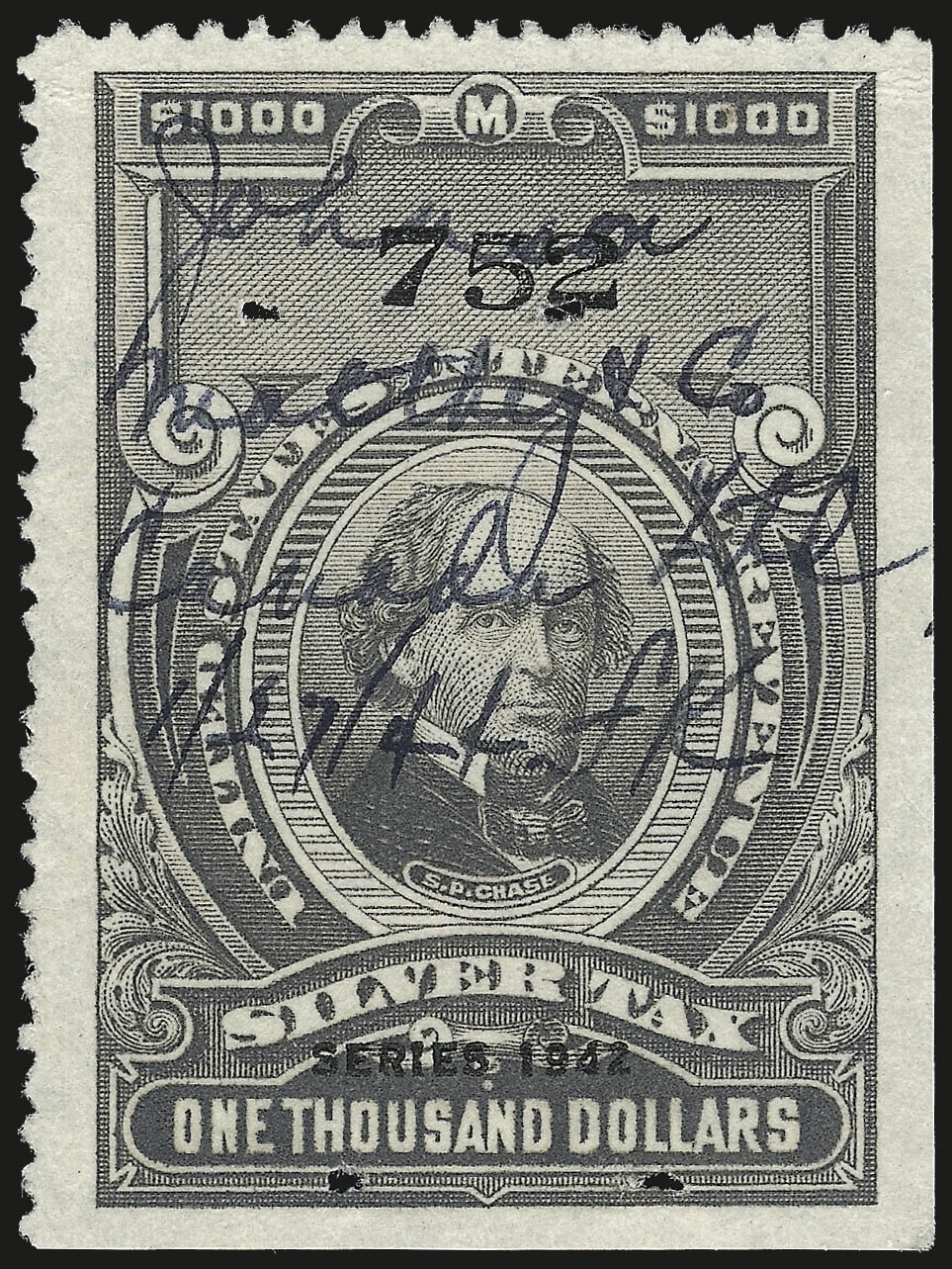 Sale no. 967 — Lot no. 5320 — Siegel Auction Galleries