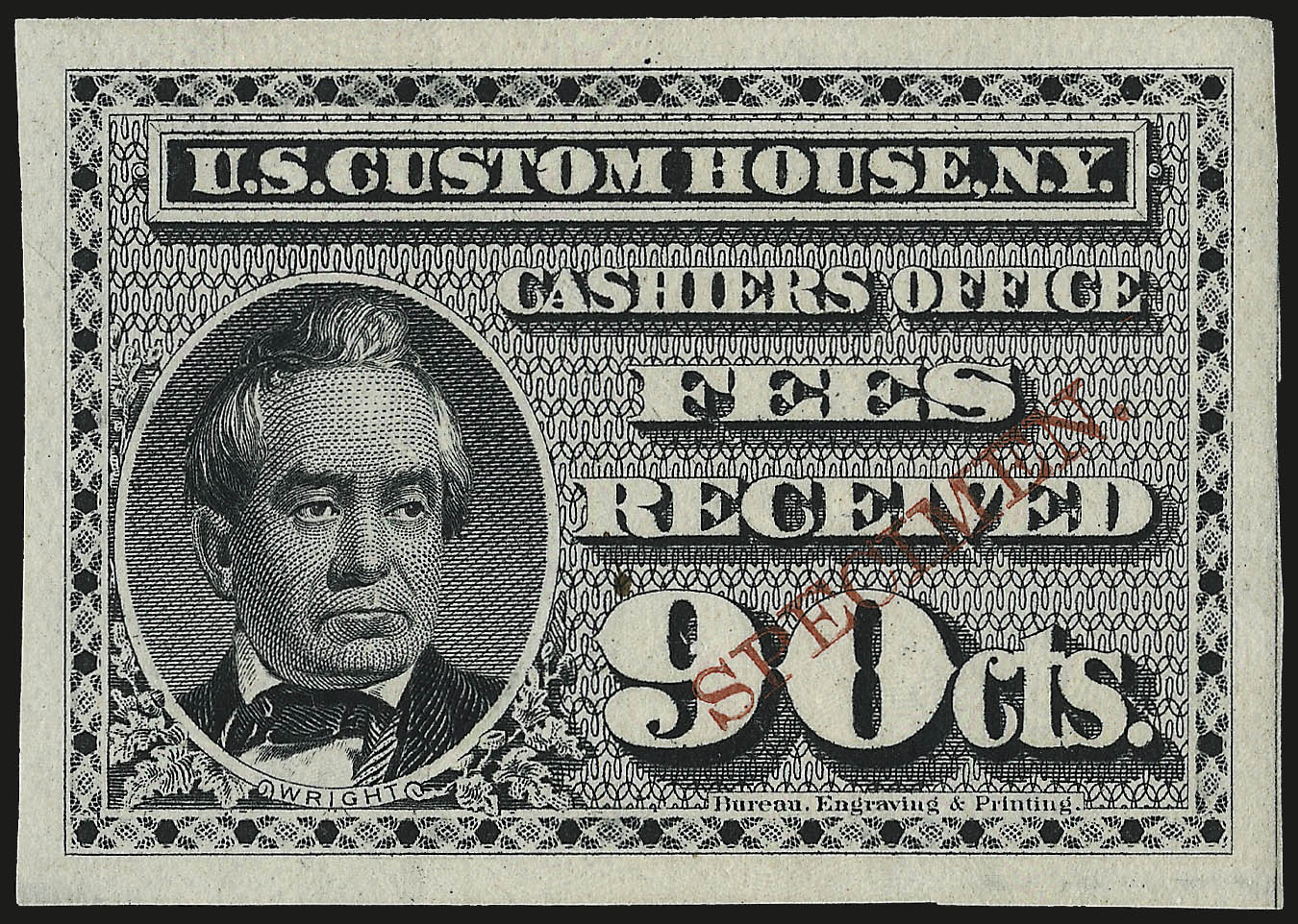 Sale no. 967 — Lot no. 5326 — Siegel Auction Galleries