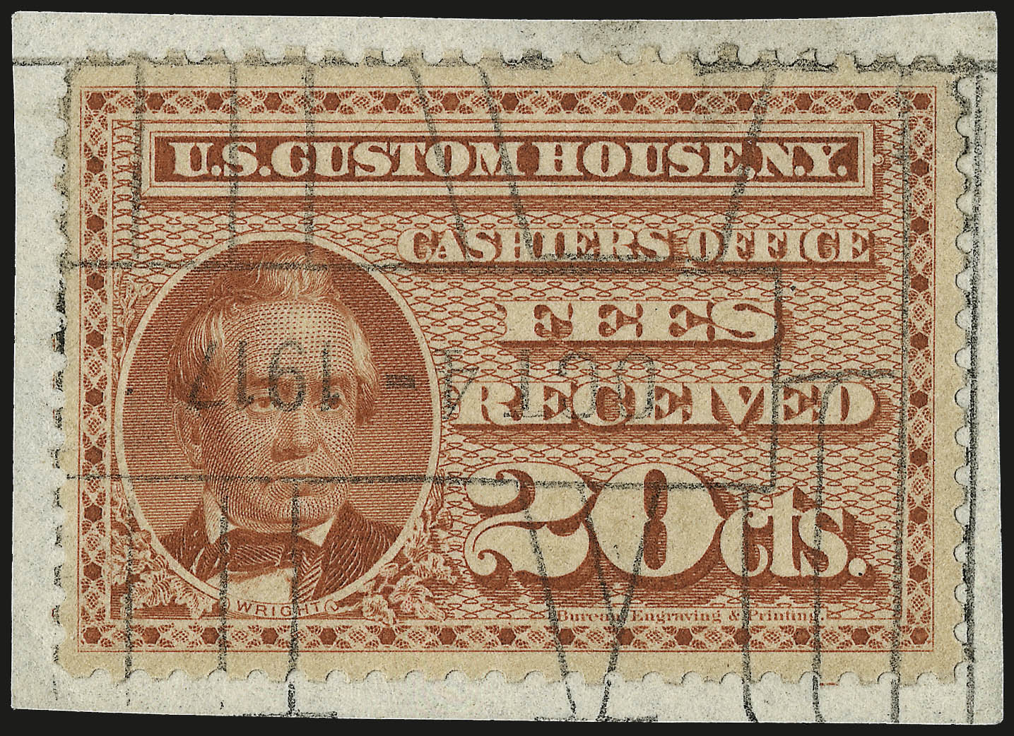 Sale no. 967 — Lot no. 5328 — Siegel Auction Galleries