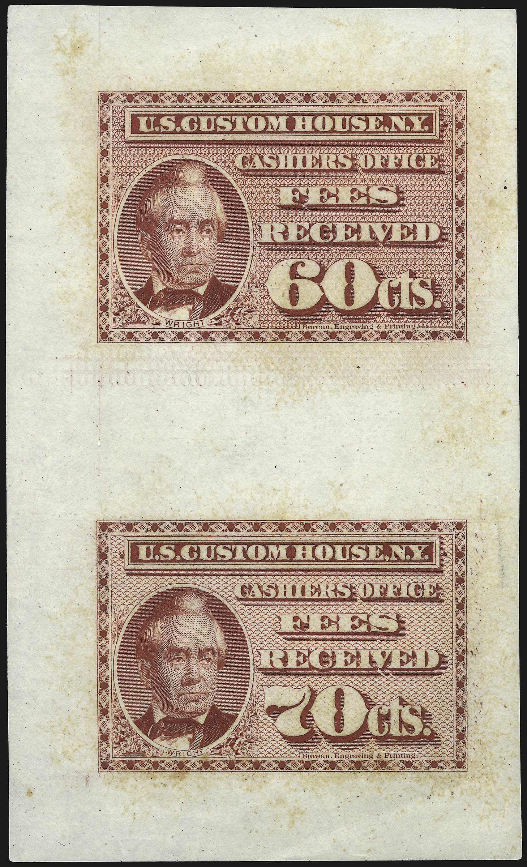 Sale no. 967 — Lot no. 5329 — Siegel Auction Galleries