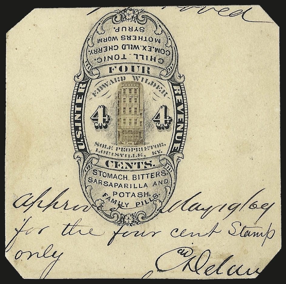 Sale no. 967 — Lot no. 5345 — Siegel Auction Galleries