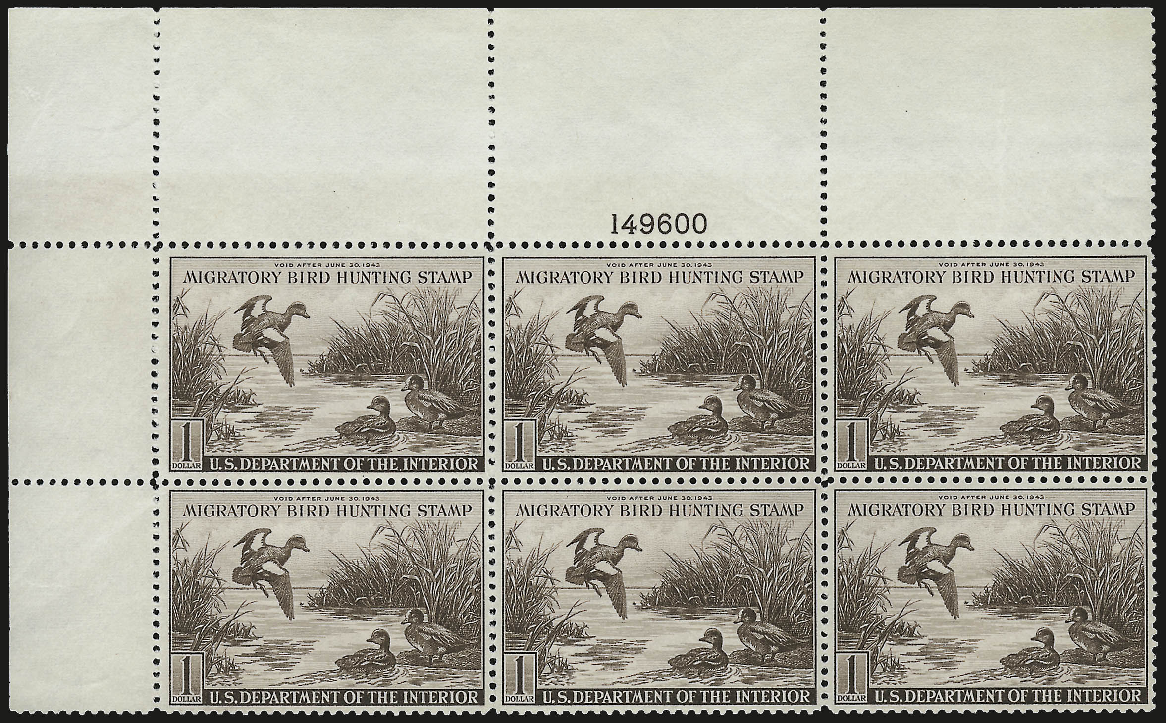 Sale no. 967 — Lot no. 5359 — Siegel Auction Galleries